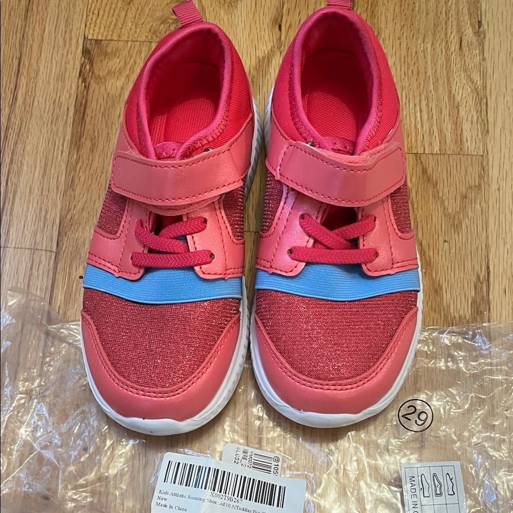 Pink Sneakers